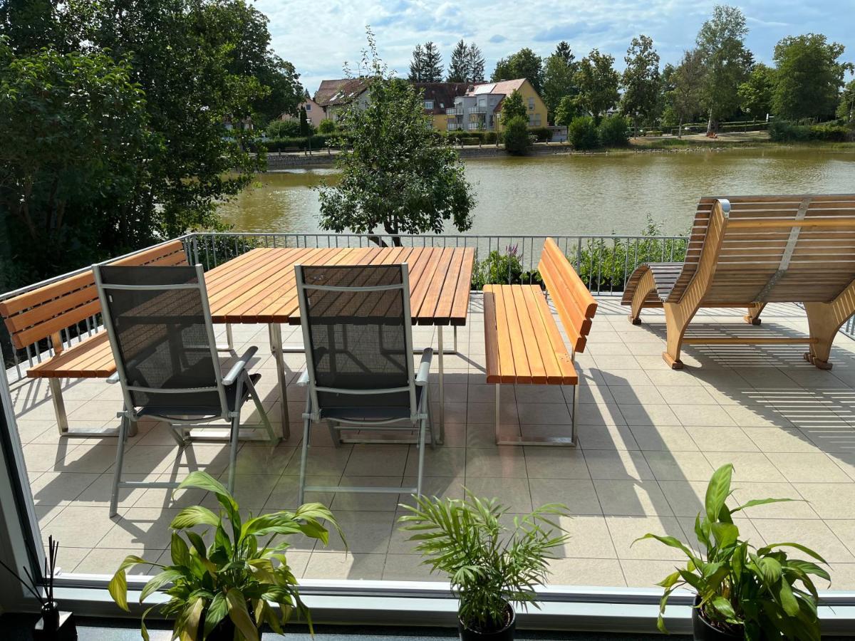 Haus Seeblick Allersberg Luaran gambar